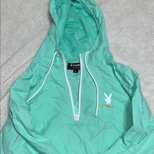 Playboy wind breaker